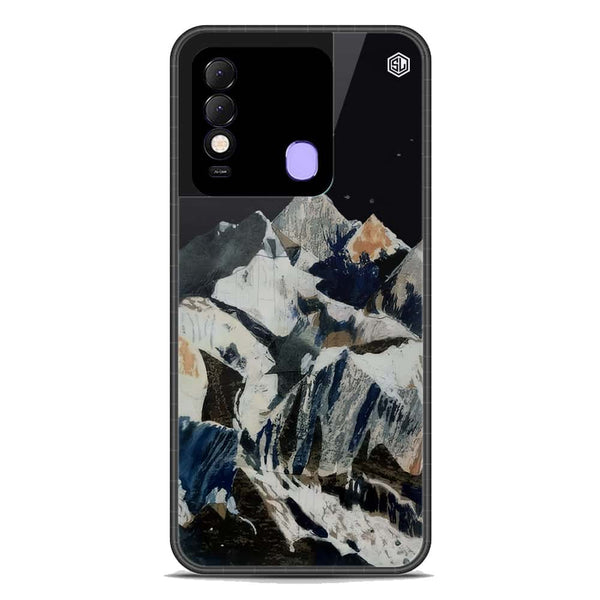 Mountains Wanderlust Series Soft Phone Case - Premium Glass Case - Tecno Spark 8