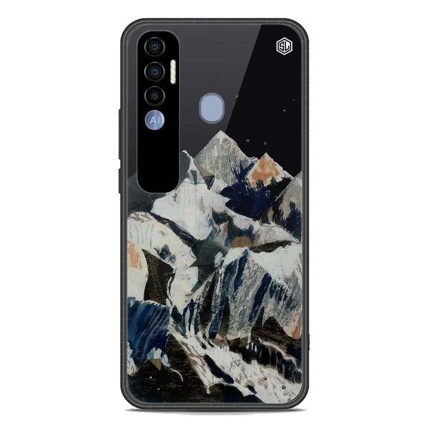 Mountains Wanderlust Series Soft Phone Case - Premium Glass Case - Tecno Spark 7 Pro
