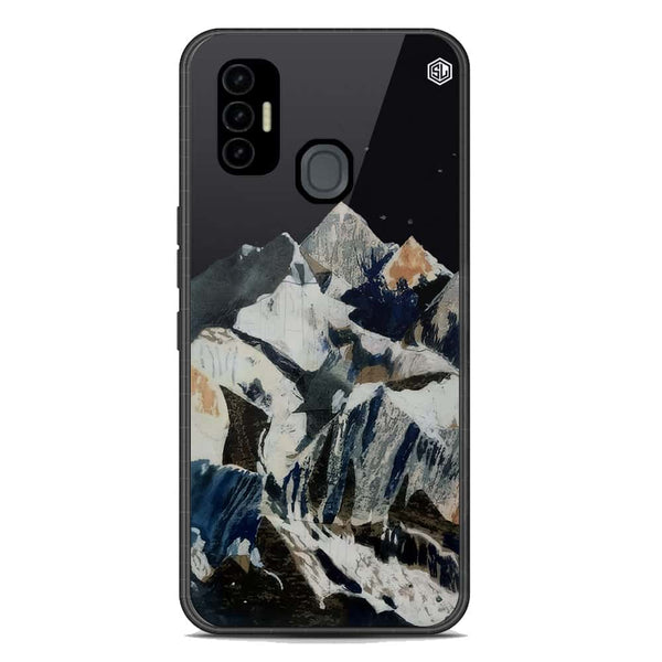 Mountains Wanderlust Series Soft Phone Case - Premium Glass Case - Tecno Spark 7