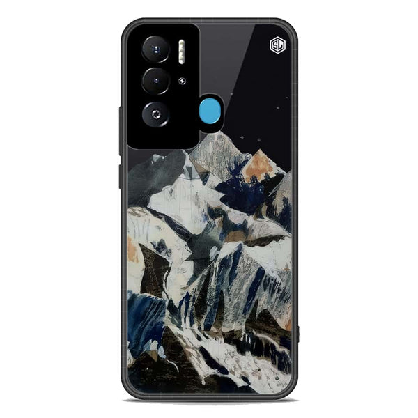 Mountains Wanderlust Series Soft Phone Case - Premium Glass Case - Tecno Pova Neo