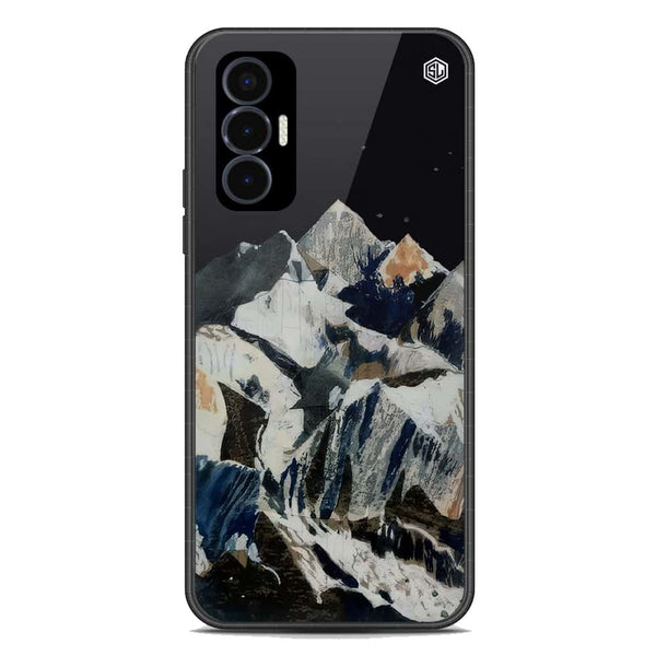 Mountains Wanderlust Series Soft Phone Case - Premium Glass Case - Tecno Pova 3