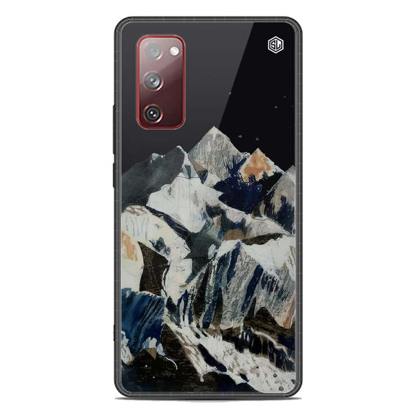 Mountains Wanderlust Series Soft Phone Case - Premium Glass Case - Samsung Galaxy S20 FE