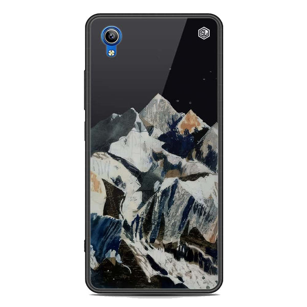 Mountains Wanderlust Series Soft Phone Case - Premium Glass Case - Vivo Y91i
