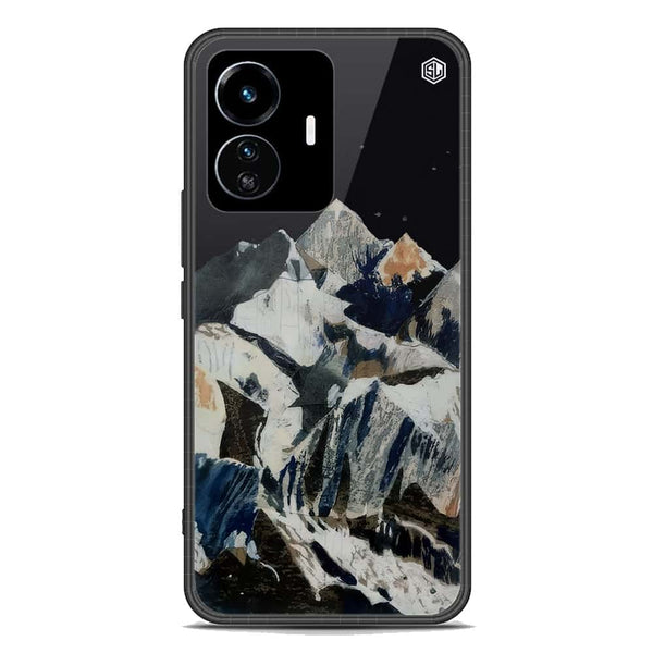 Mountains Wanderlust Series Soft Phone Case - Premium Glass Case - Vivo Y77 5G