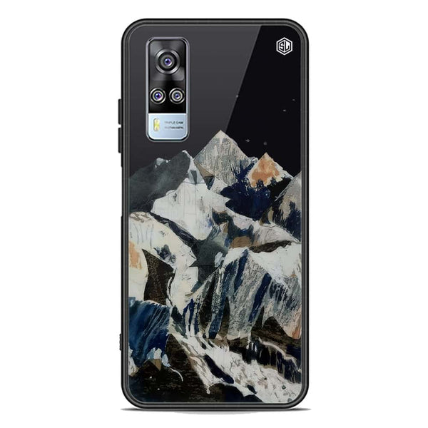 Mountains Wanderlust Series Soft Phone Case - Premium Glass Case - Vivo Y51 (2020 December)