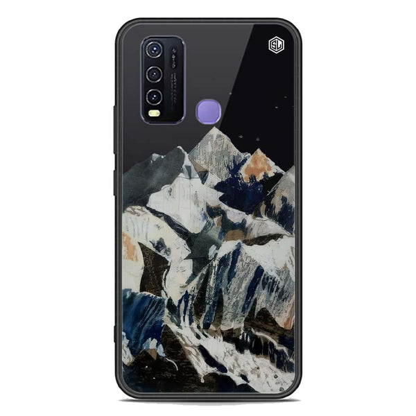 Mountains Wanderlust Series Soft Phone Case - Premium Glass Case - Vivo Y50