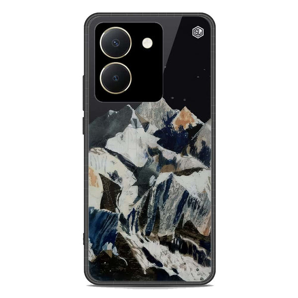 Mountains Wanderlust Series Soft Phone Case - Premium Glass Case - Vivo Y36 4G