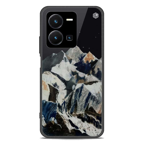 Mountains Wanderlust Series Soft Phone Case - Premium Glass Case - Vivo Y35