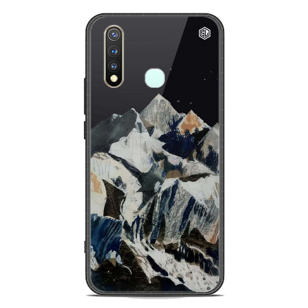 Mountains Wanderlust Series Soft Phone Case - Premium Glass Case - Vivo Y19