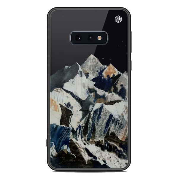 Mountains Wanderlust Series Soft Phone Case - Premium Glass Case - Samsung Galaxy S10e