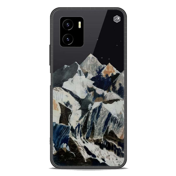 Mountains Wanderlust Series Soft Phone Case - Premium Glass Case - Vivo Y15c