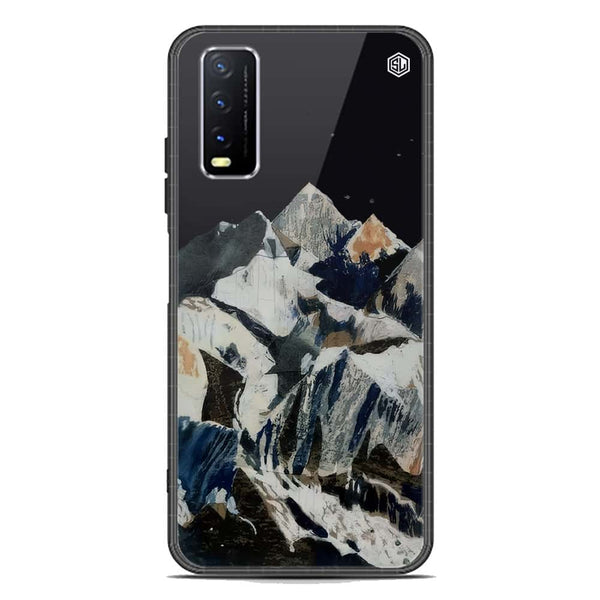 Mountains Wanderlust Series Soft Phone Case - Premium Glass Case - Vivo Y12a