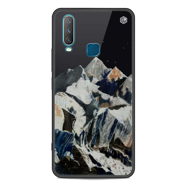 Mountains Wanderlust Series Soft Phone Case - Premium Glass Case - Vivo Y12