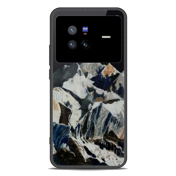 Mountains Wanderlust Series Soft Phone Case - Premium Glass Case - Vivo X80