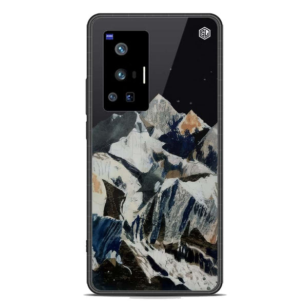 Mountains Wanderlust Series Soft Phone Case - Premium Glass Case - Vivo X70 Pro