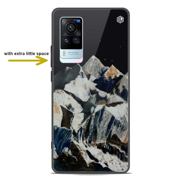Mountains Wanderlust Series Soft Phone Case - Premium Glass Case - Vivo X60 Pro