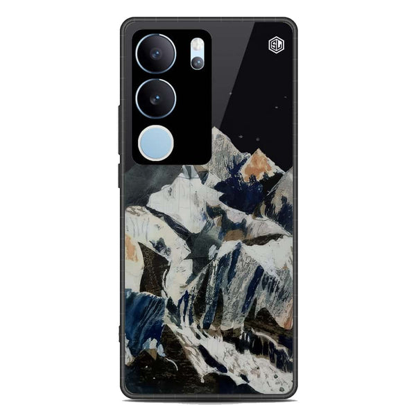Mountains Wanderlust Series Soft Phone Case - Premium Glass Case - Vivo V29 Pro