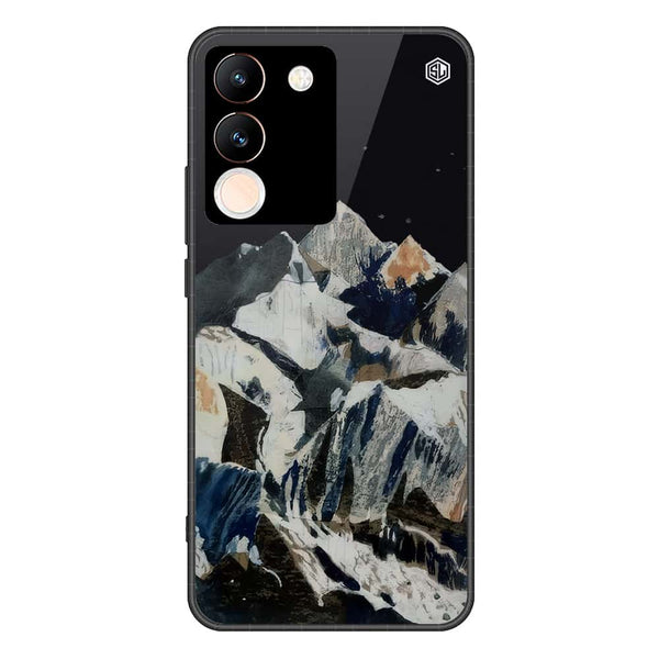 Mountains Wanderlust Series Soft Phone Case - Premium Glass Case - Vivo V29e