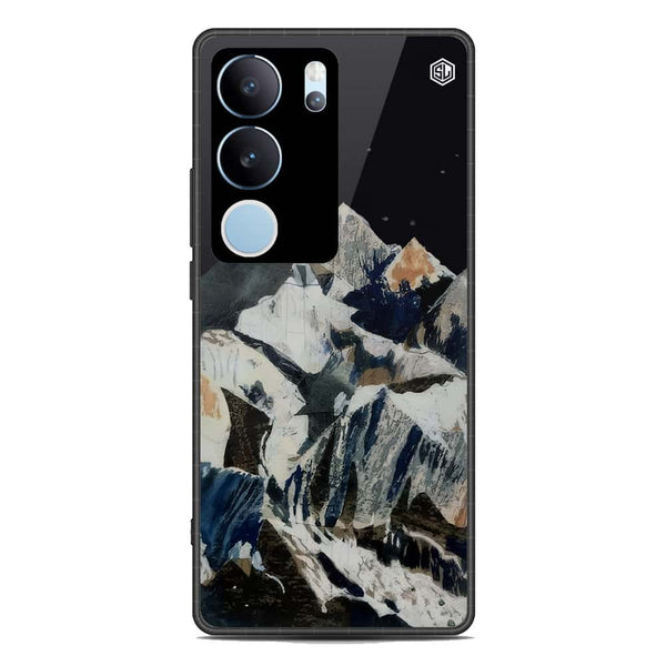 Mountains Wanderlust Series Soft Phone Case - Premium Glass Case - Vivo V29