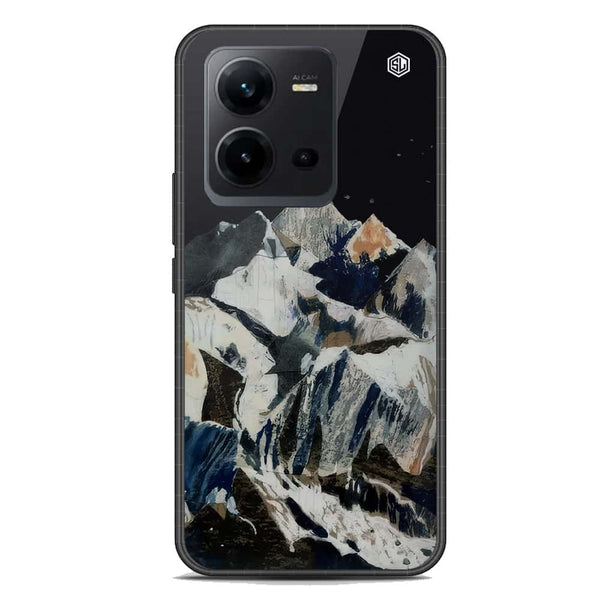 Mountains Wanderlust Series Soft Phone Case - Premium Glass Case - Vivo V25e
