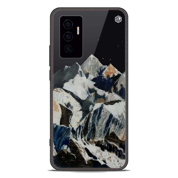 Mountains Wanderlust Series Soft Phone Case - Premium Glass Case - Vivo V23e