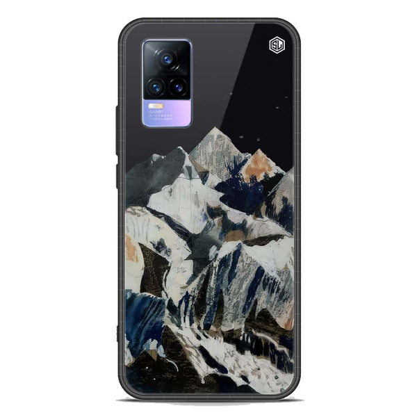Mountains Wanderlust Series Soft Phone Case - Premium Glass Case - Vivo V21e