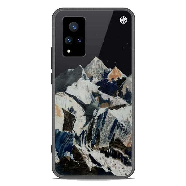 Mountains Wanderlust Series Soft Phone Case - Premium Glass Case - Vivo V21