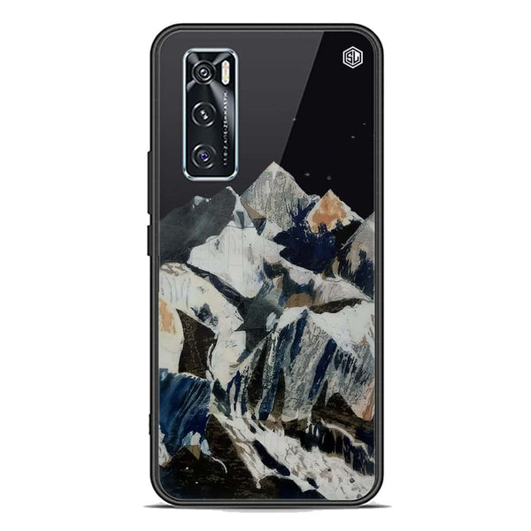 Mountains Wanderlust Series Soft Phone Case - Premium Glass Case - Vivo V20 SE