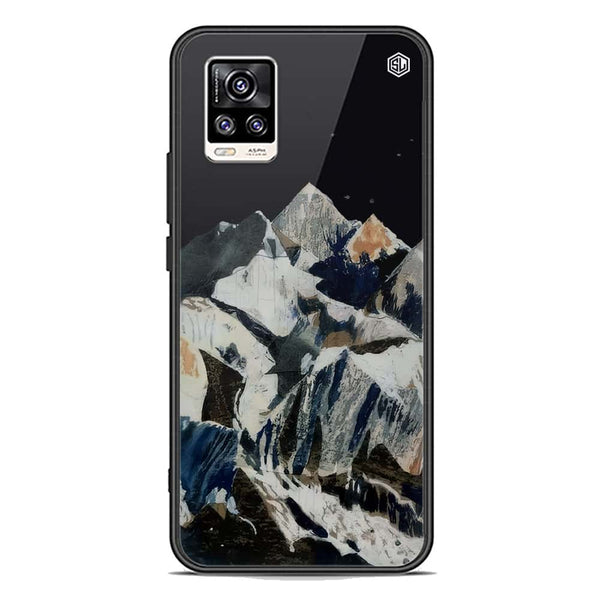 Mountains Wanderlust Series Soft Phone Case - Premium Glass Case - Vivo V20