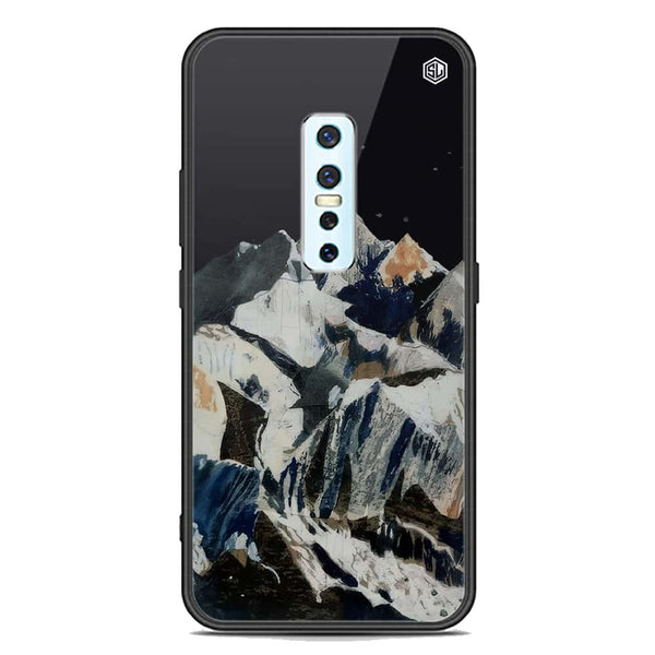 Mountains Wanderlust Series Soft Phone Case - Premium Glass Case - Vivo V17 Pro