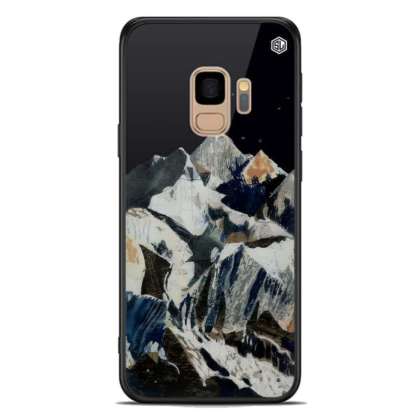 Mountains Wanderlust Series Soft Phone Case - Premium Glass Case - Samsung Galaxy S9