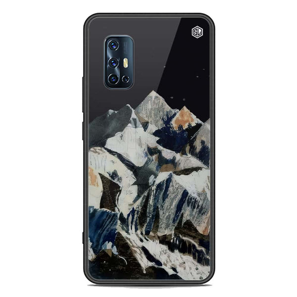 Mountains Wanderlust Series Soft Phone Case - Premium Glass Case - Vivo V17