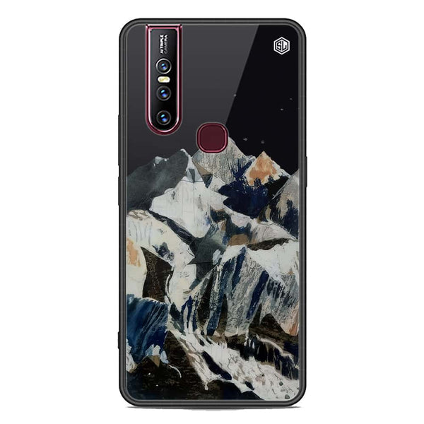 Mountains Wanderlust Series Soft Phone Case - Premium Glass Case - Vivo V15