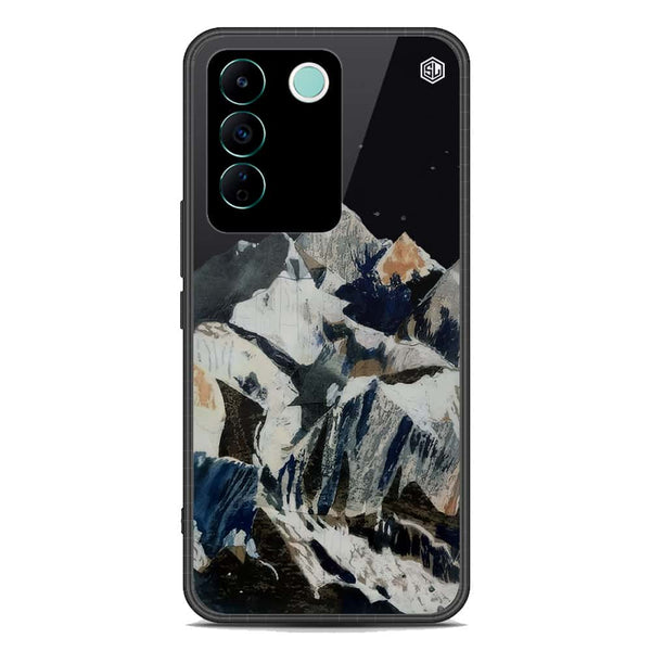 Mountains Wanderlust Series Soft Phone Case - Premium Glass Case - Vivo S16e