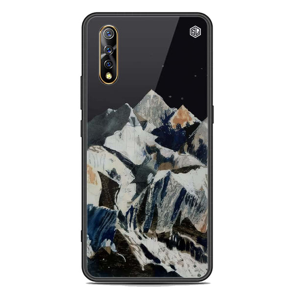 Mountains Wanderlust Series Soft Phone Case - Premium Glass Case - Vivo S1