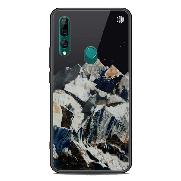 Mountains Wanderlust Series Soft Phone Case - Premium Glass Case - Huawei Y9 Prime 2019