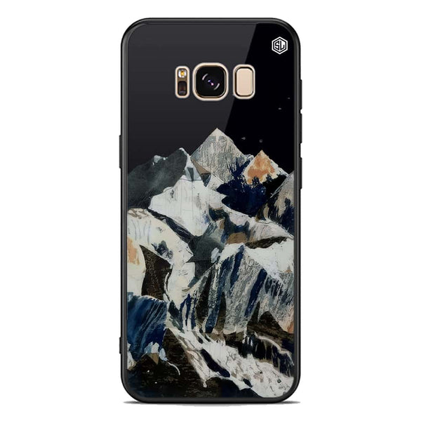 Mountains Wanderlust Series Soft Phone Case - Premium Glass Case - Samsung Galaxy S8