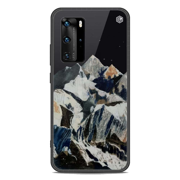 Mountains Wanderlust Series Soft Phone Case - Premium Glass Case - Huawei P40 Pro