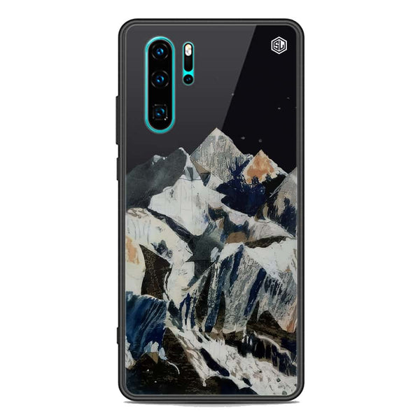 Mountains Wanderlust Series Soft Phone Case - Premium Glass Case - Huawei P30 Pro
