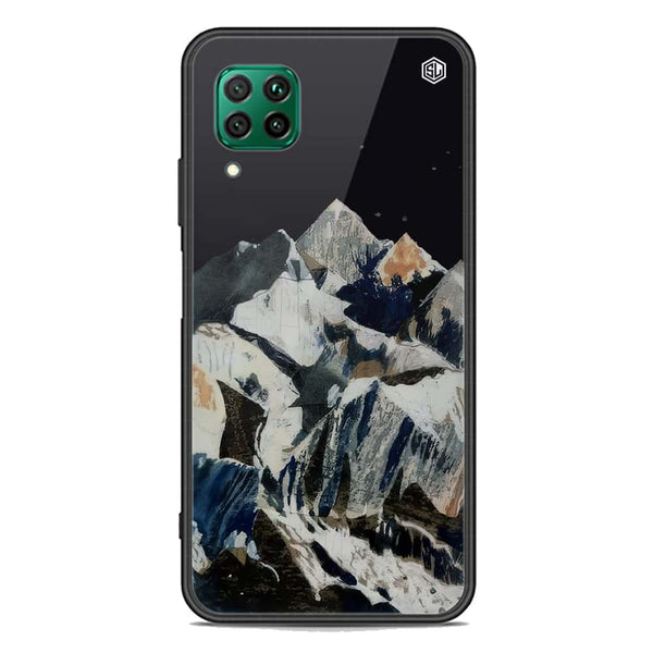 Mountains Wanderlust Series Soft Phone Case - Premium Glass Case - Huawei Nova 6 SE