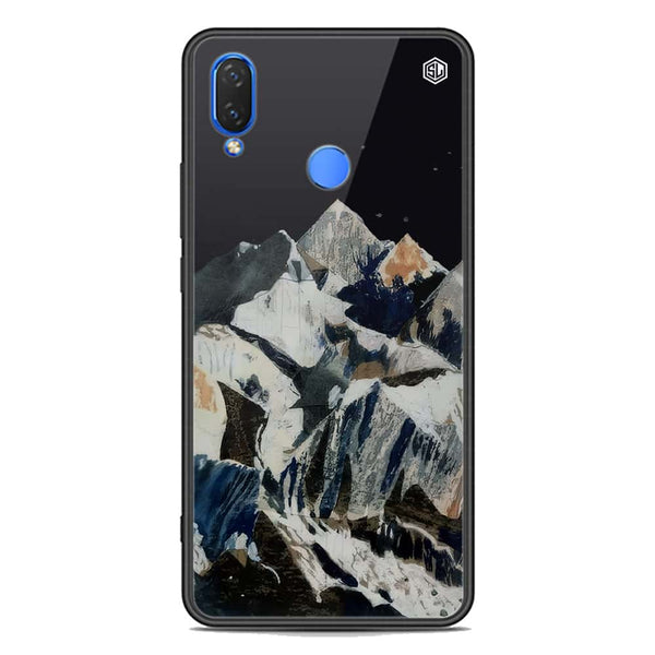 Mountains Wanderlust Series Soft Phone Case - Premium Glass Case - Huawei Nova 3i / P Smart Plus