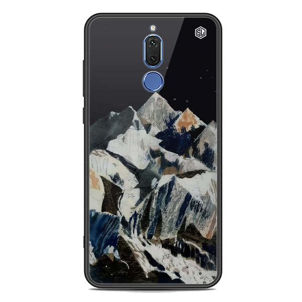 Mountains Wanderlust Series Soft Phone Case - Premium Glass Case - Huawei Mate 10 Lite