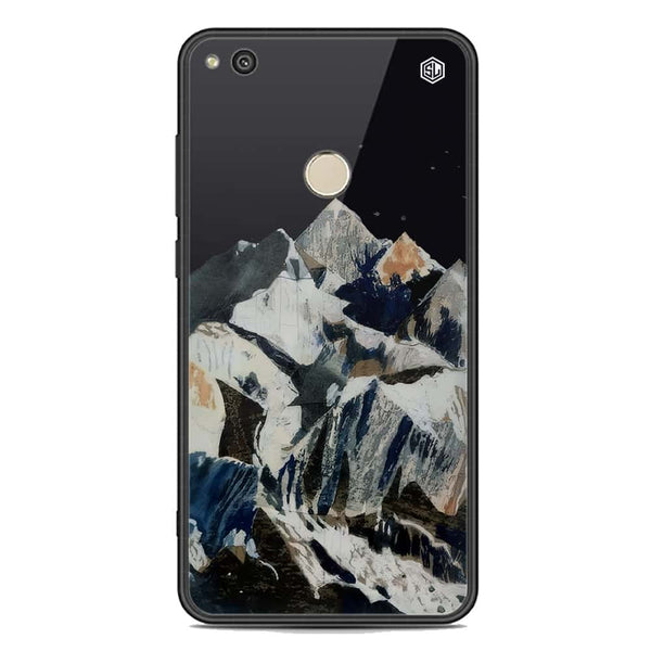Mountains Wanderlust Series Soft Phone Case - Premium Glass Case - Huawei Honor P8 Lite 2017