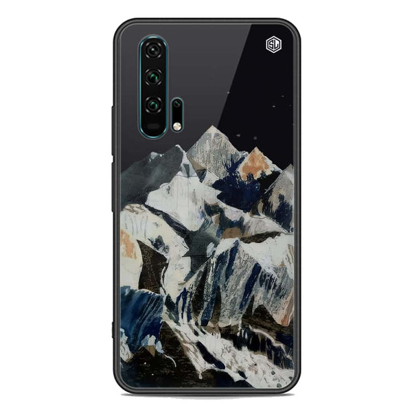 Mountains Wanderlust Series Soft Phone Case - Premium Glass Case - Honor 20 Pro