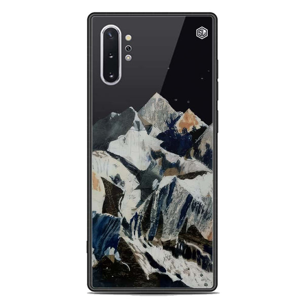 Mountains Wanderlust Series Soft Phone Case - Premium Glass Case - Samsung Galaxy Note 10 Plus