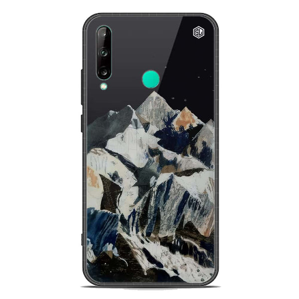Mountains Wanderlust Series Soft Phone Case - Premium Glass Case - Honor 9C