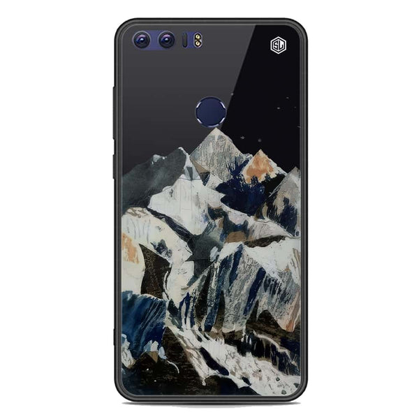 Mountains Wanderlust Series Soft Phone Case - Premium Glass Case - Huawei Honor 8