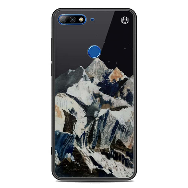 Mountains Wanderlust Series Soft Phone Case - Premium Glass Case - Huawei Honor 7C