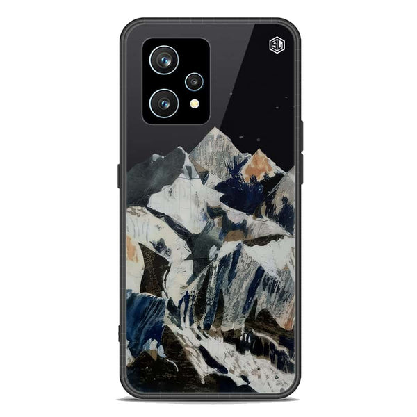 Mountains Wanderlust Series Soft Phone Case - Premium Glass Case - Realme Narzo 50 Pro