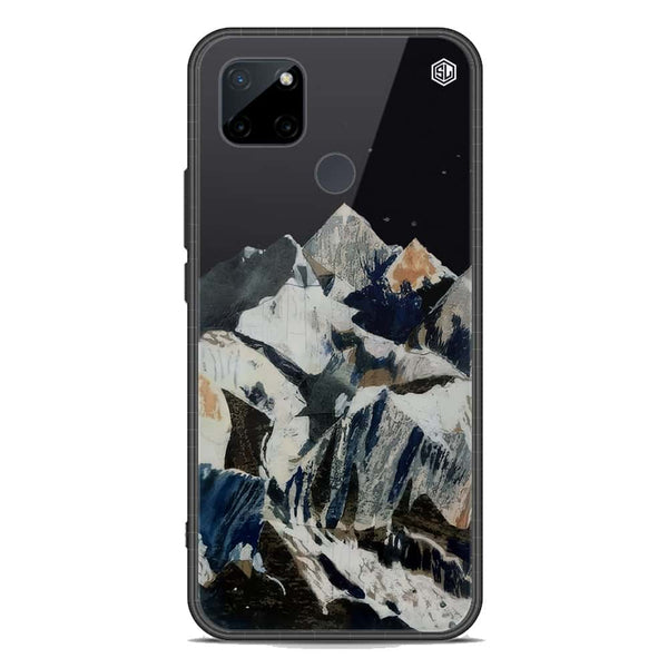 Mountains Wanderlust Series Soft Phone Case - Premium Glass Case - Realme C25Y
